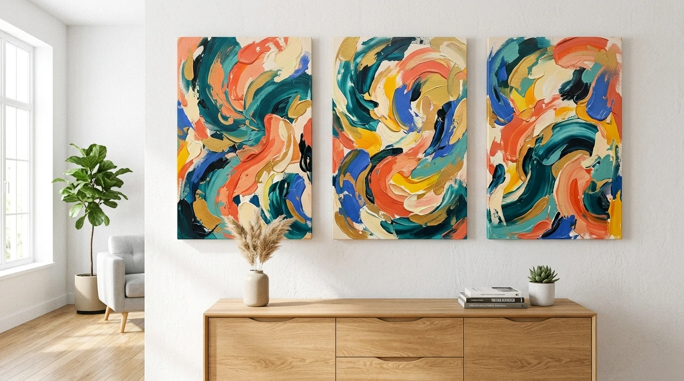 Creative Wall Crafts You Can Easily Make at Home idea 3