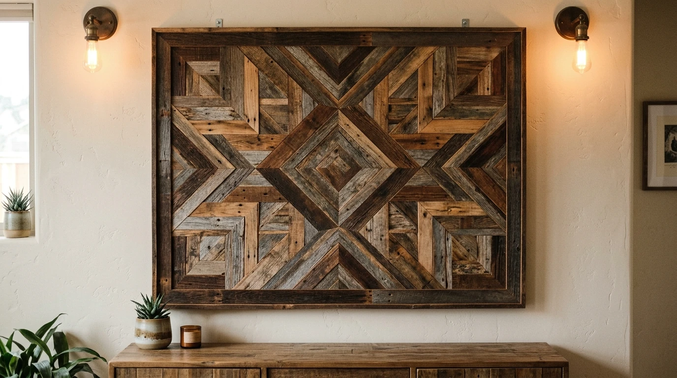 Creative Wall Crafts You Can Easily Make at Home idea 4