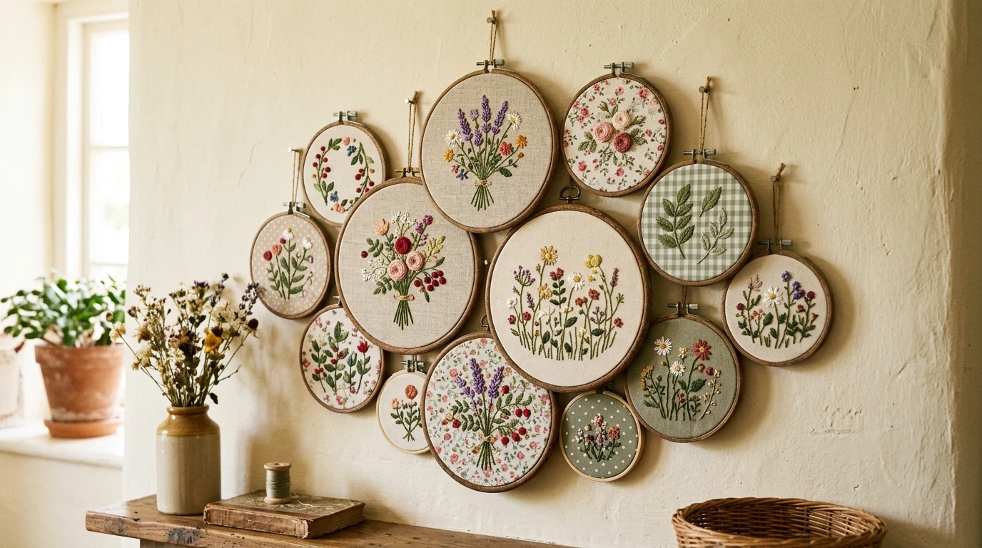 Creative Wall Crafts You Can Easily Make at Home idea 6