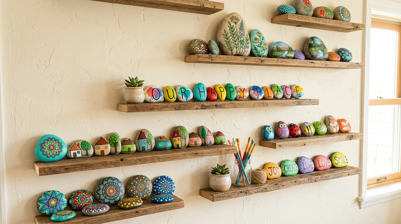 Creative Wall Crafts You Can Easily Make at Home idea 8
