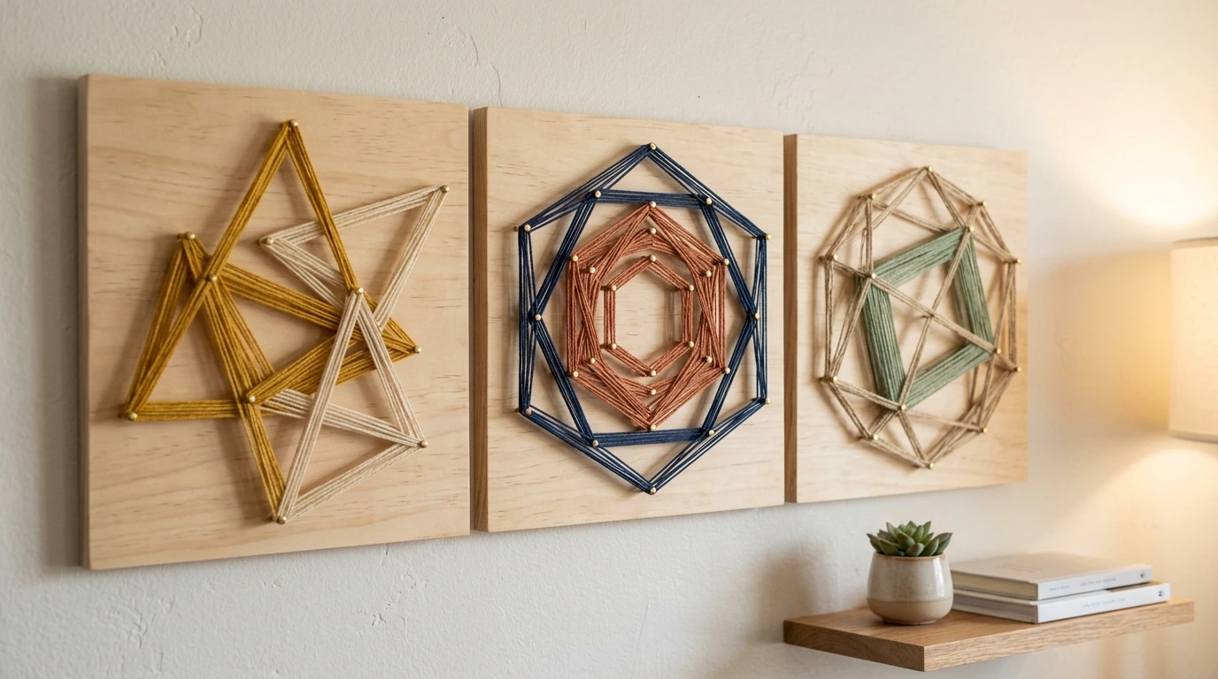 Creative Wall Crafts You Can Easily Make at Home idea 10