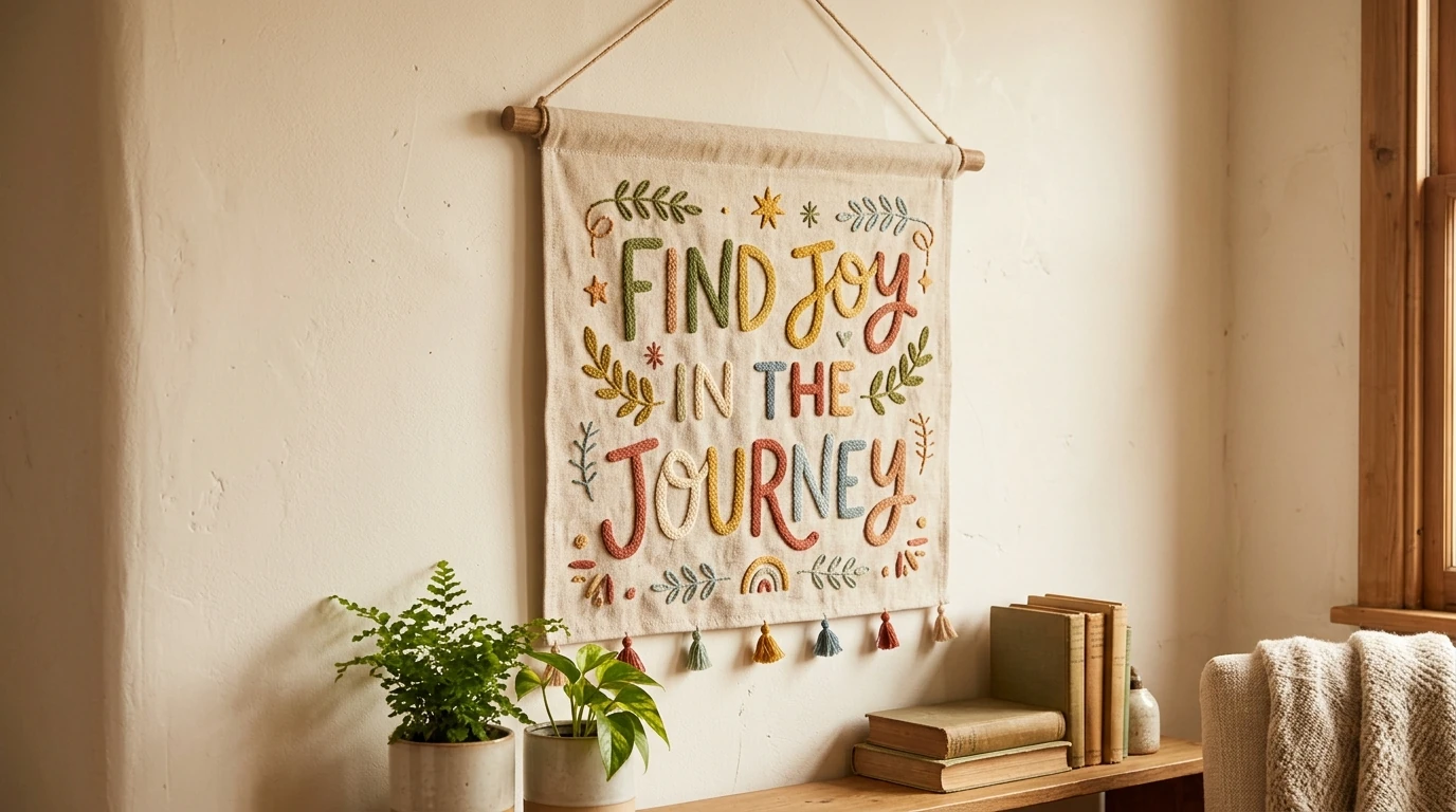 Creative Wall Crafts You Can Easily Make at Home idea 11
