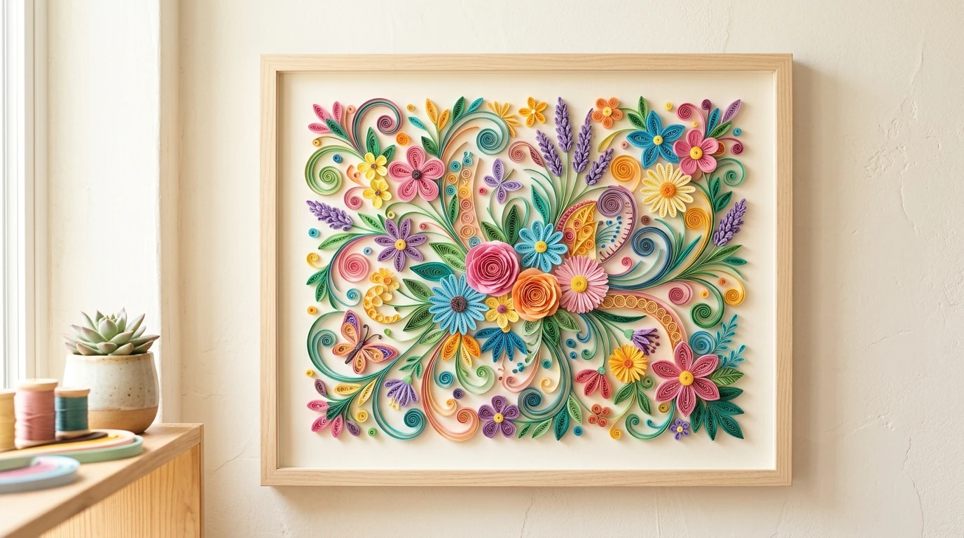 Creative Wall Crafts You Can Easily Make at Home idea 12