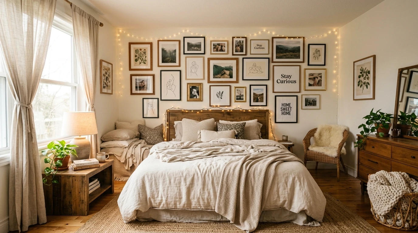 14 Creative Wall Decor Bedroom Ideas for a Personalized Sanctuary