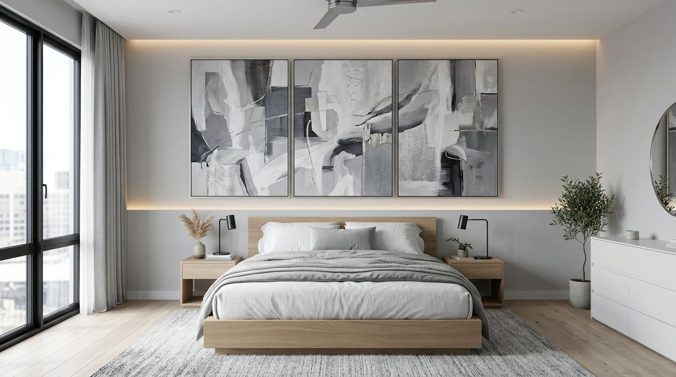 Bedroom wall decor idea 2