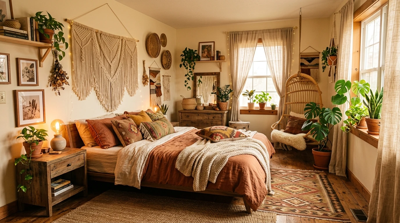 Bedroom wall decor idea 3