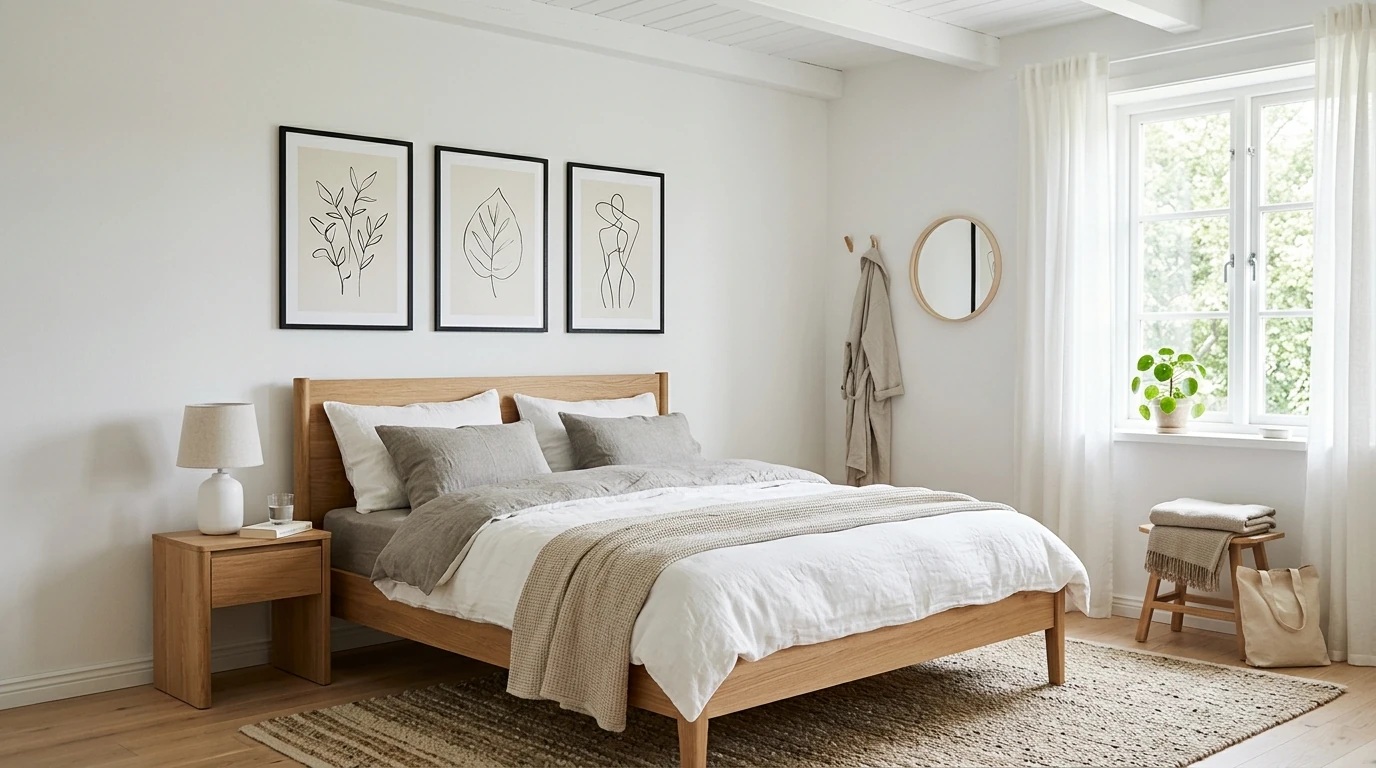 Bedroom wall decor idea 4