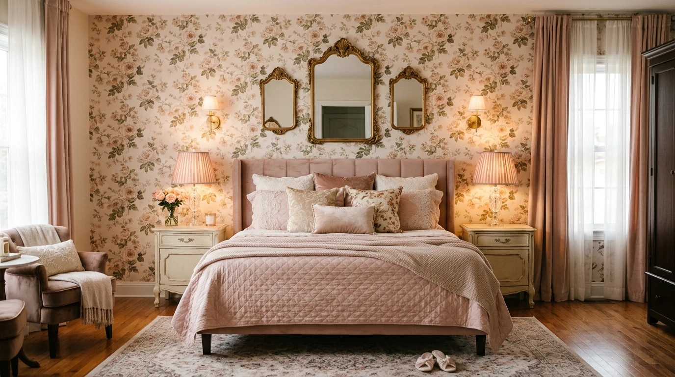 Bedroom wall decor idea 5