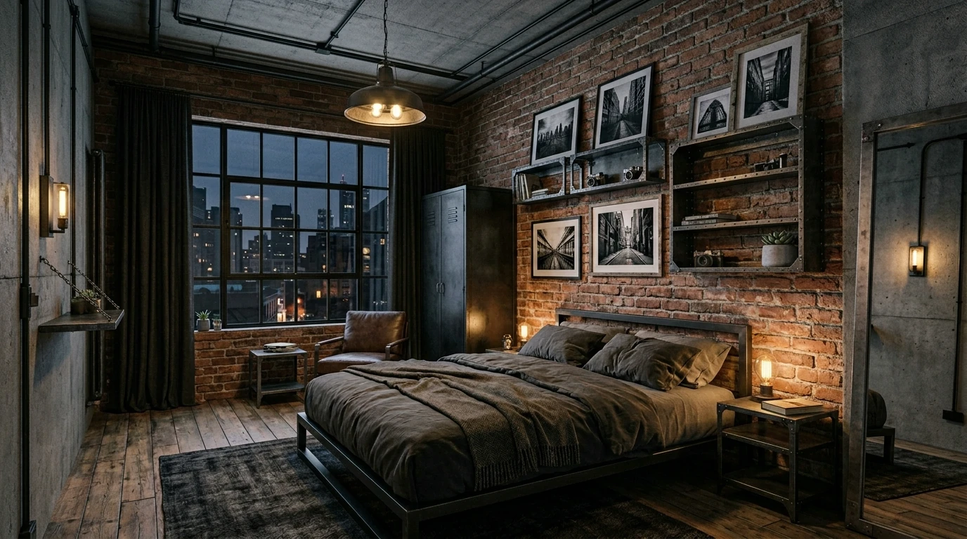 Bedroom wall decor idea 6