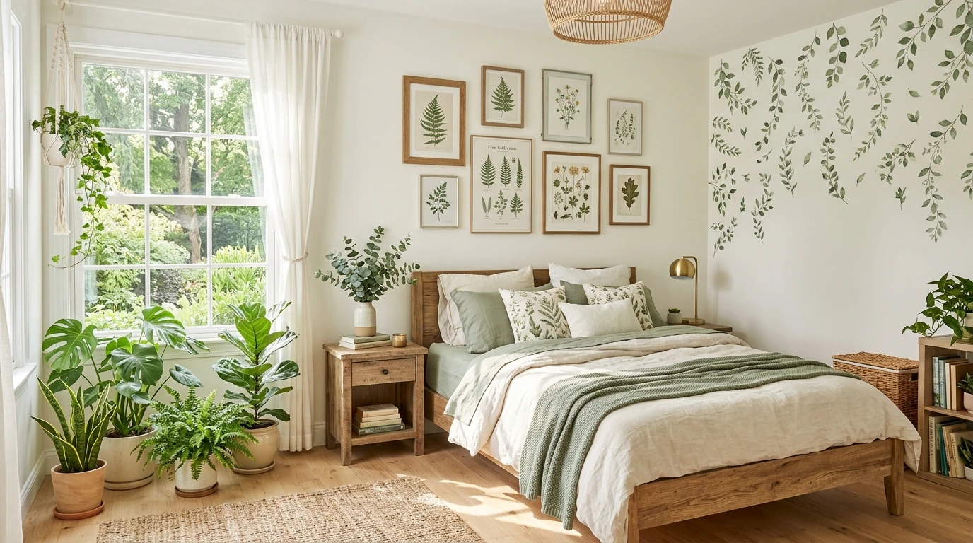 Bedroom wall decor idea 7