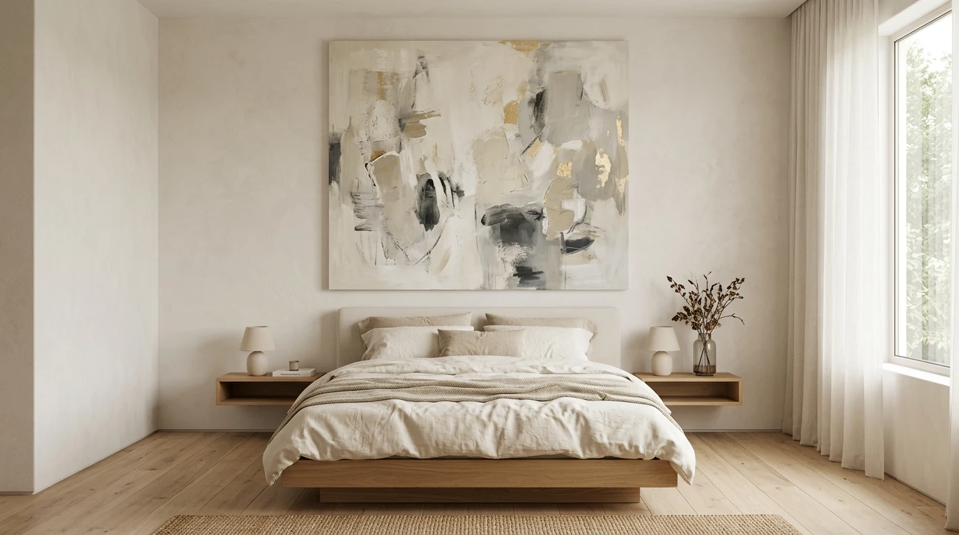 Bedroom wall decor idea 8