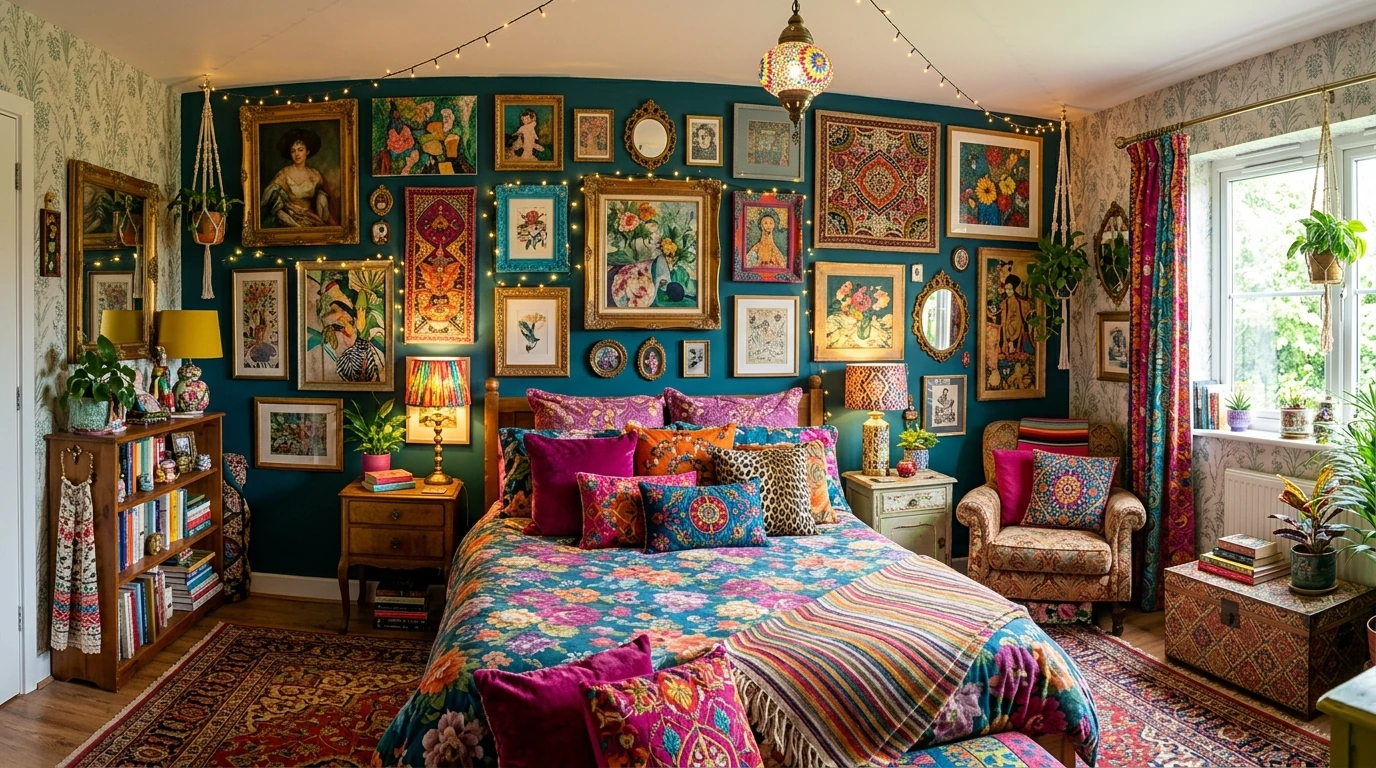 Bedroom wall decor idea 9
