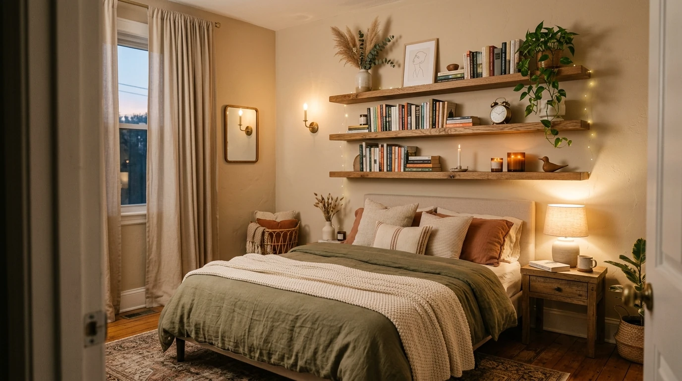 Bedroom wall decor idea 10