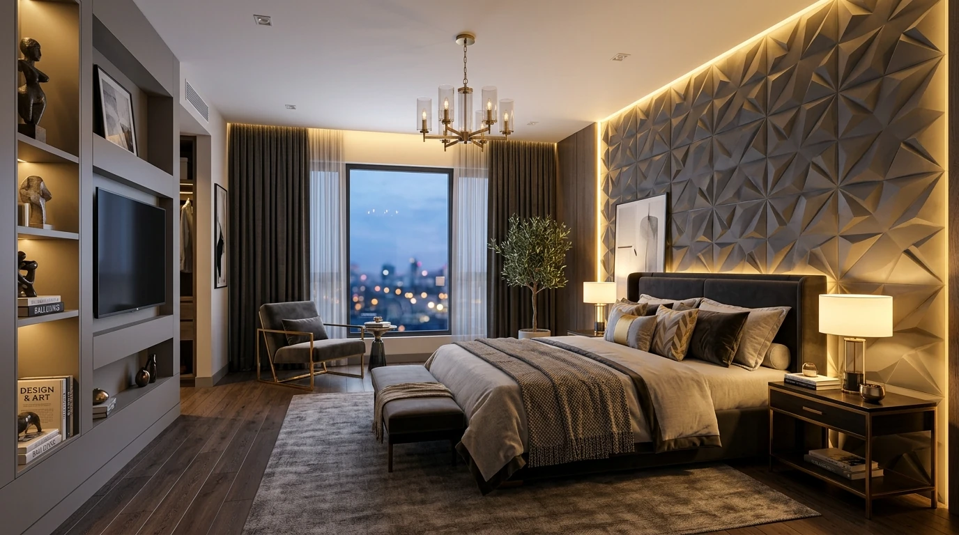 Bedroom wall decor idea 12
