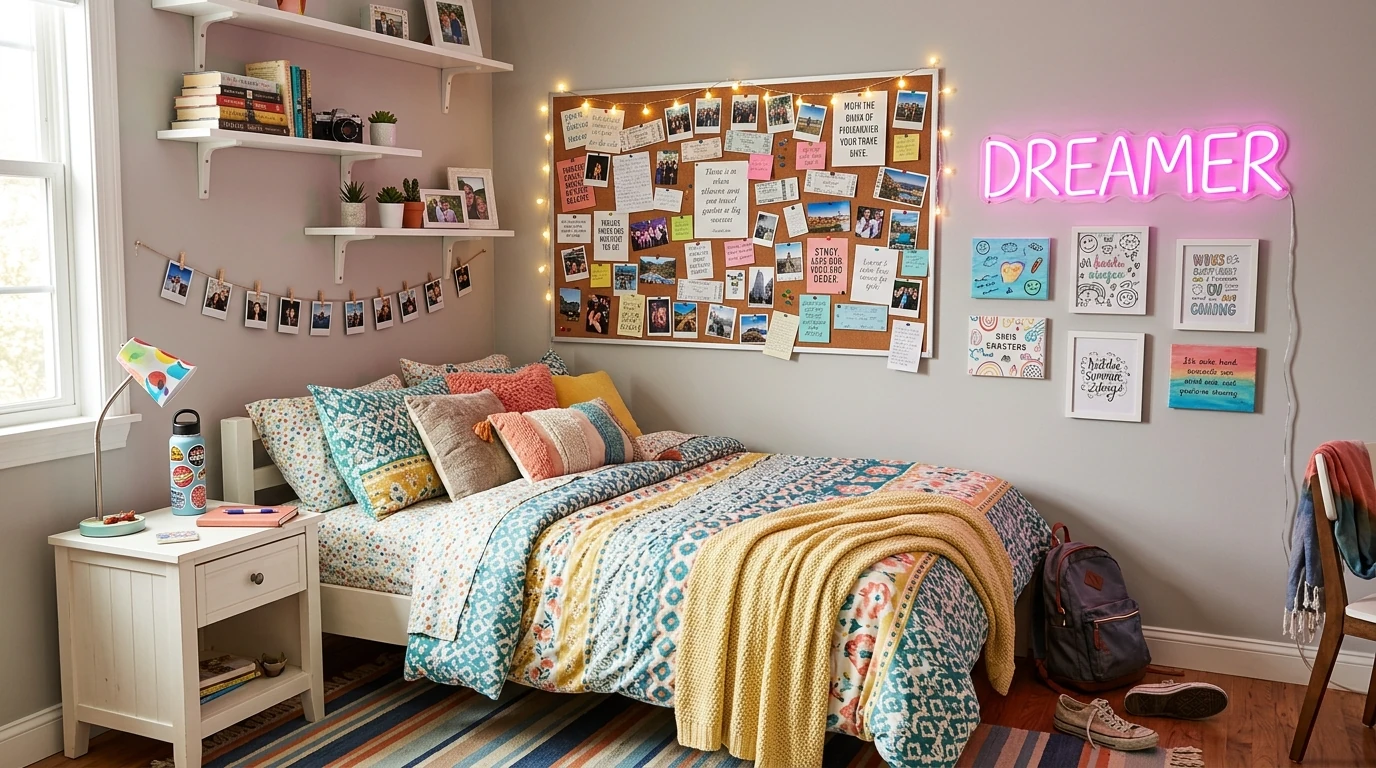 Bedroom wall decor idea 13