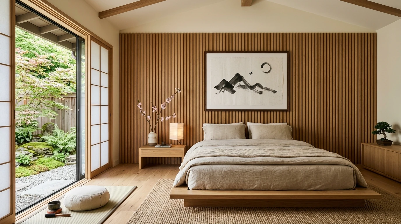 Bedroom wall decor idea 14