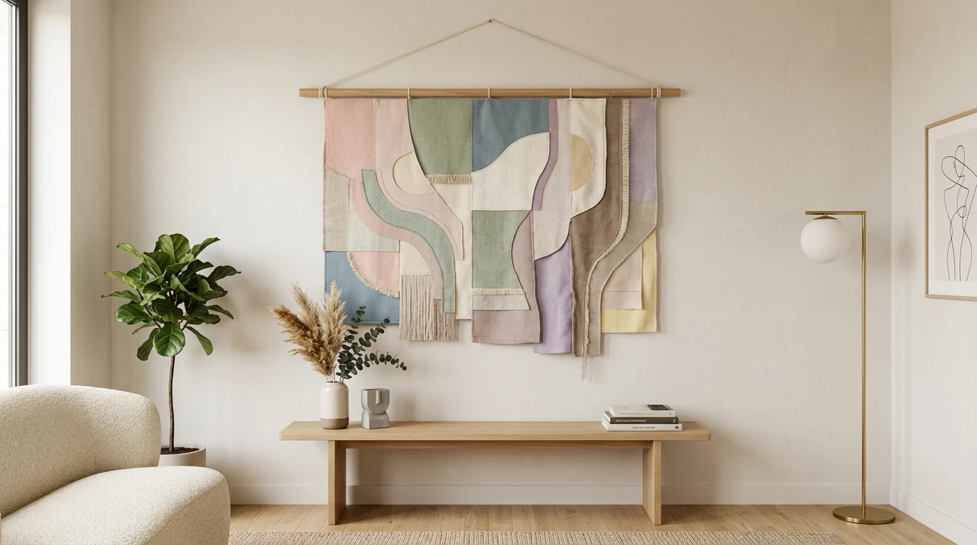 Wall hanging idea 7