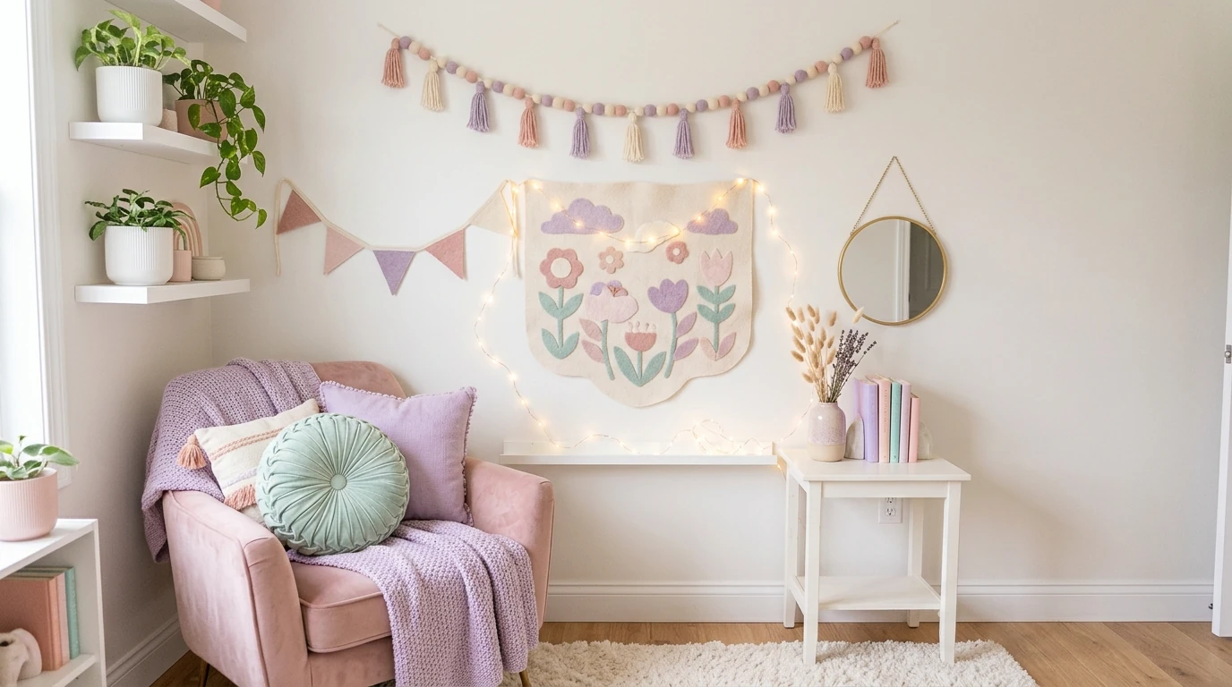 Wall hanging idea 13