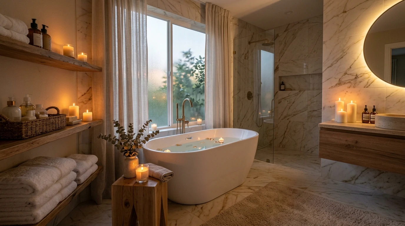 14 Dreamy Aesthetic Bathroom Ideas for a Spa-Like Retreat