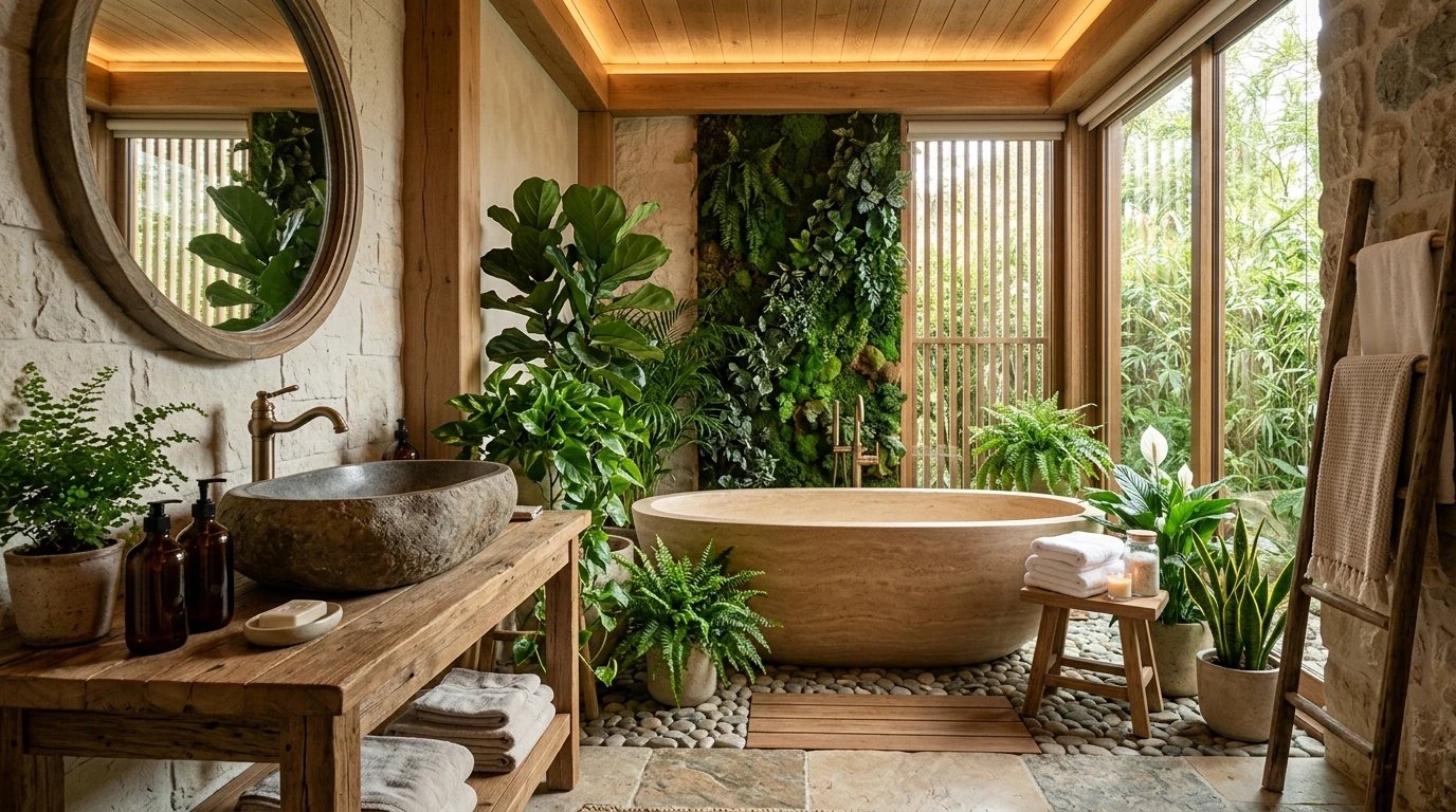 Dreamy Aesthetic Bathroom Ideas for a Spa-Like Retreat idea 9