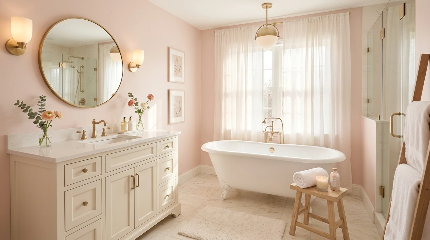Dreamy Aesthetic Bathroom Ideas for a Spa-Like Retreat idea 12