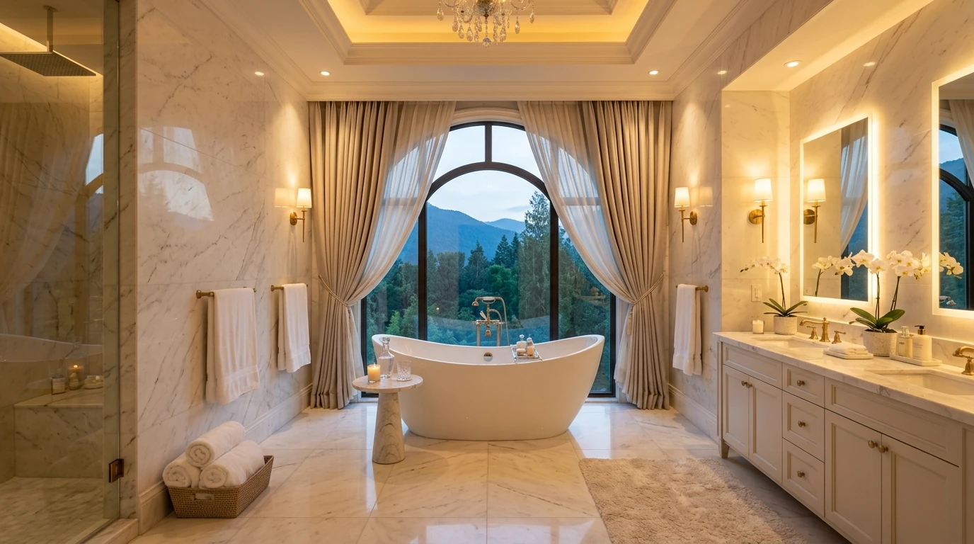 Dreamy Aesthetic Bathroom Ideas for a Spa-Like Retreat idea 13