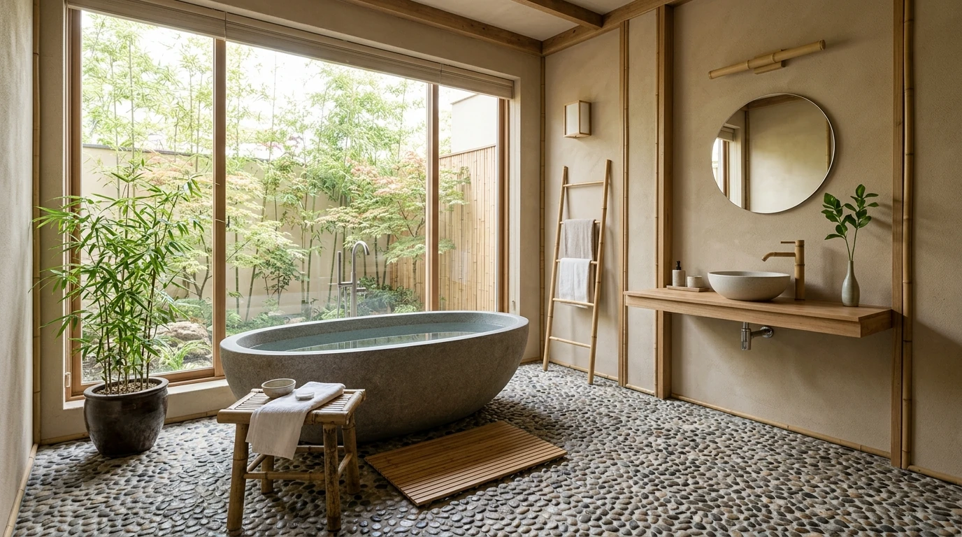 Dreamy Aesthetic Bathroom Ideas for a Spa-Like Retreat idea 14