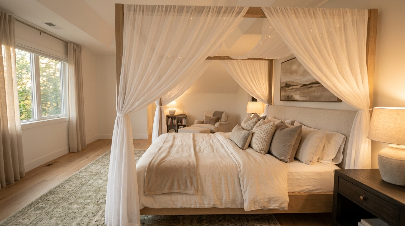 14 Dreamy Canopy Bed Ideas for a Luxurious Bedroom Feel