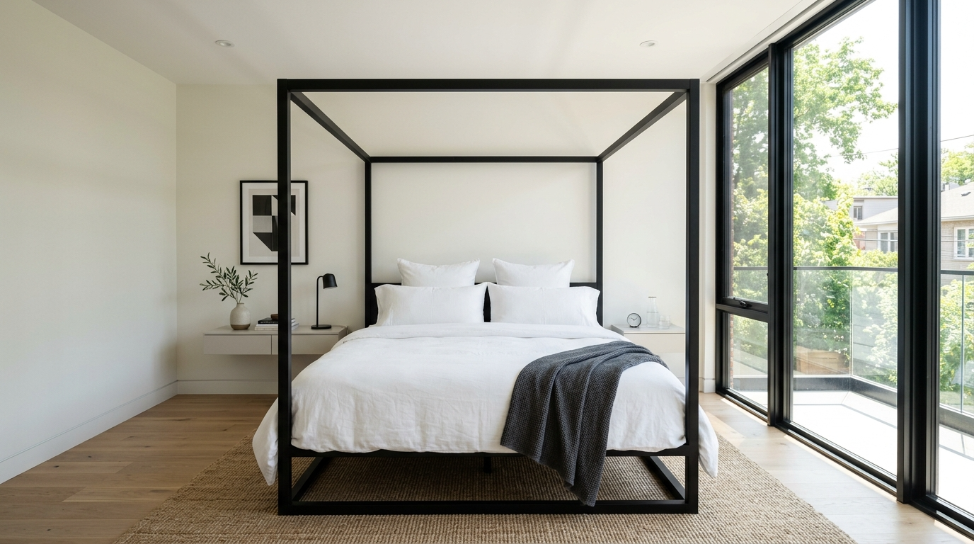 Dreamy Canopy Bed Ideas for a Luxurious Bedroom Feel idea 5