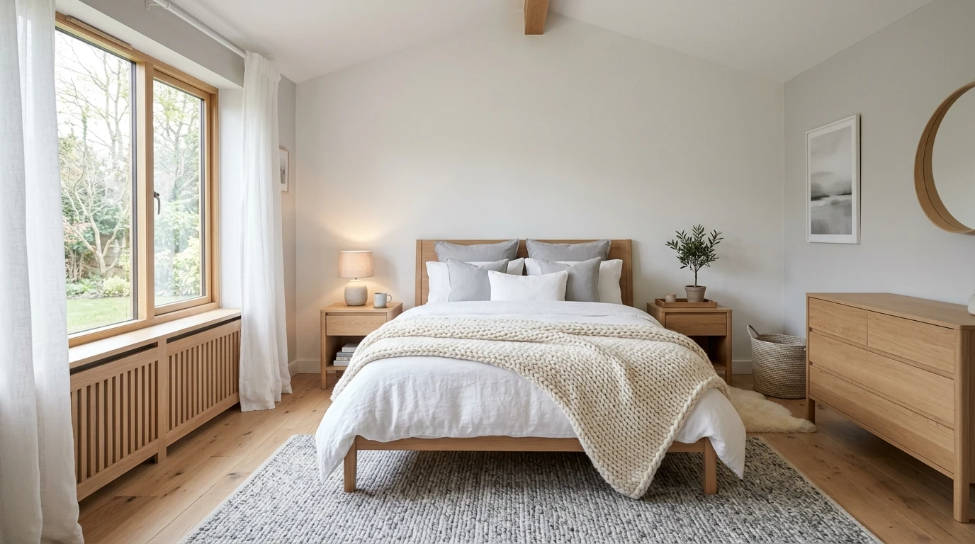 Dreamy cozy bedroom idea 3