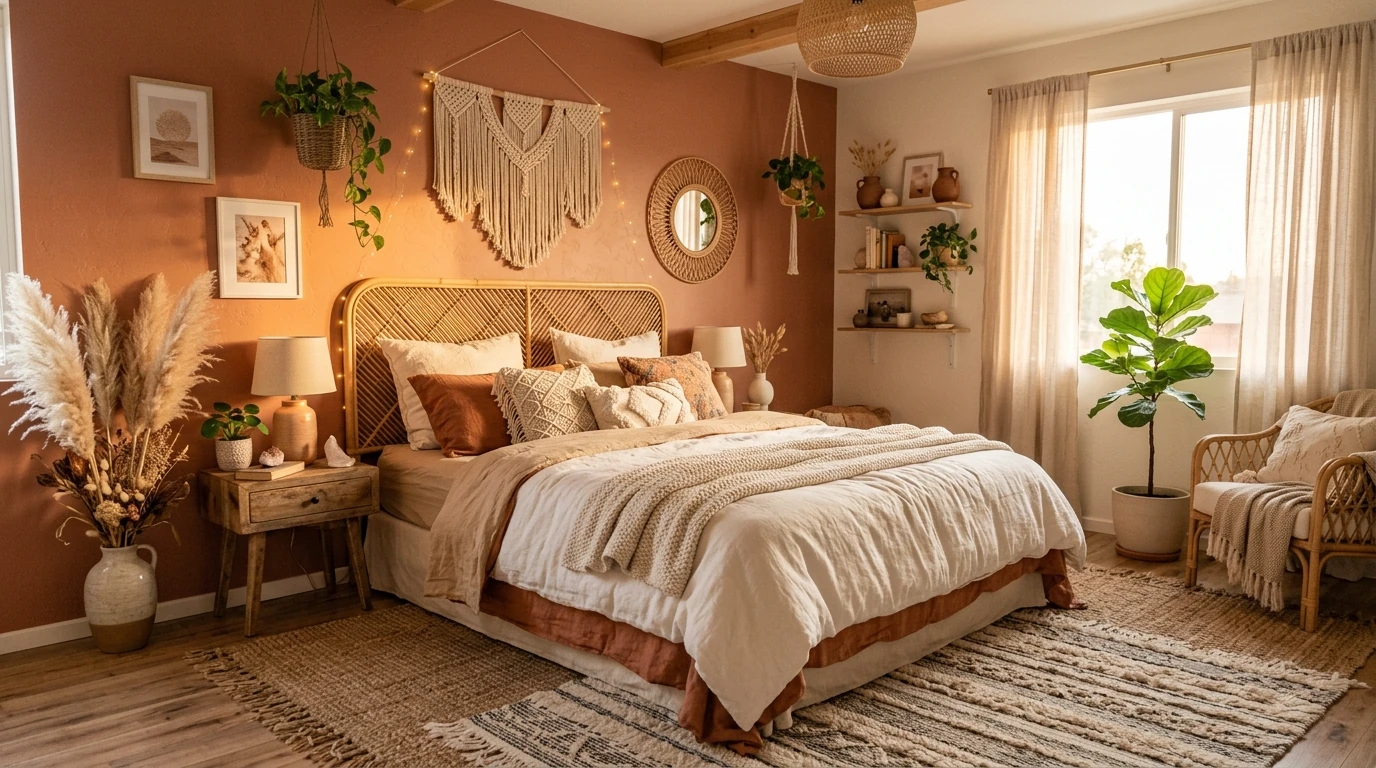 Dreamy cozy bedroom idea 5