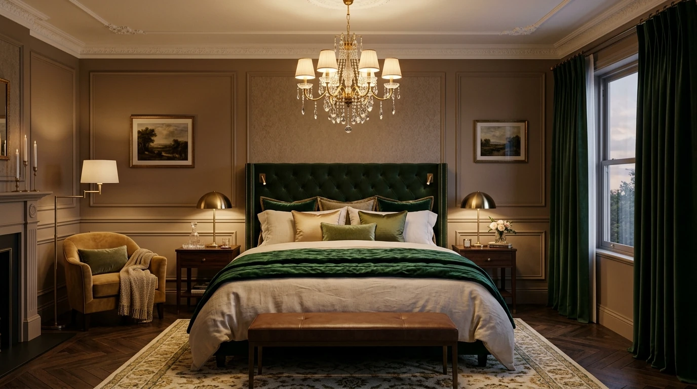 Dreamy cozy bedroom idea 6