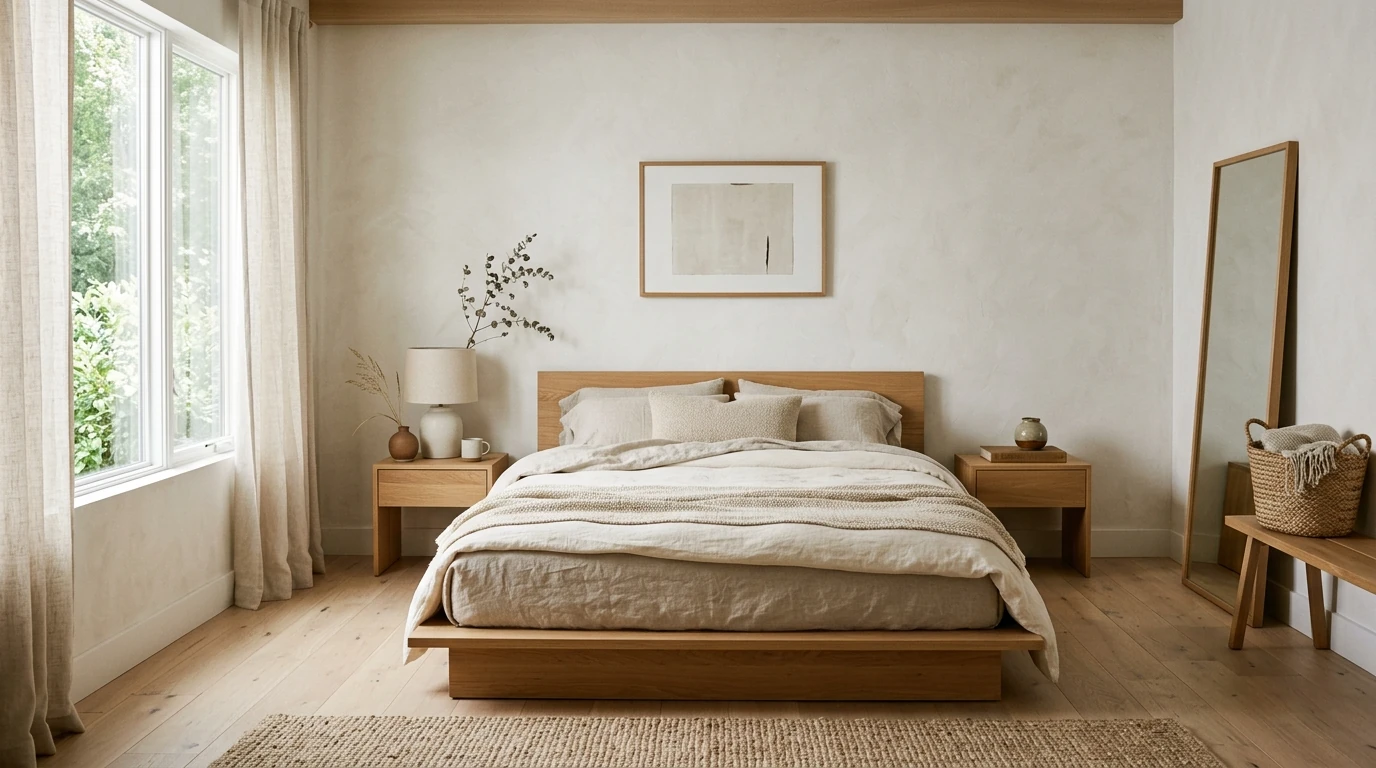 Dreamy cozy bedroom idea 13