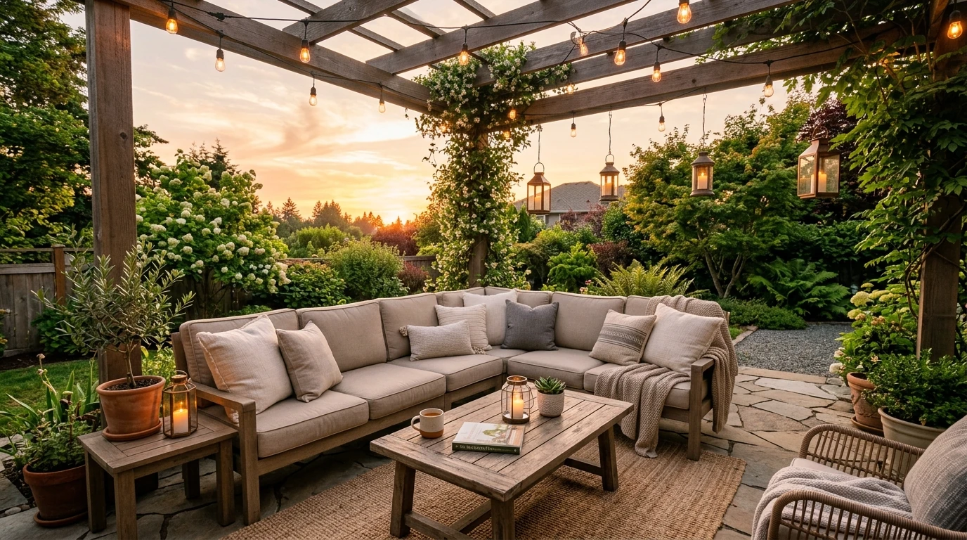 15 Dreamy Outdoor Patio Decor Ideas for Backyard Relaxation