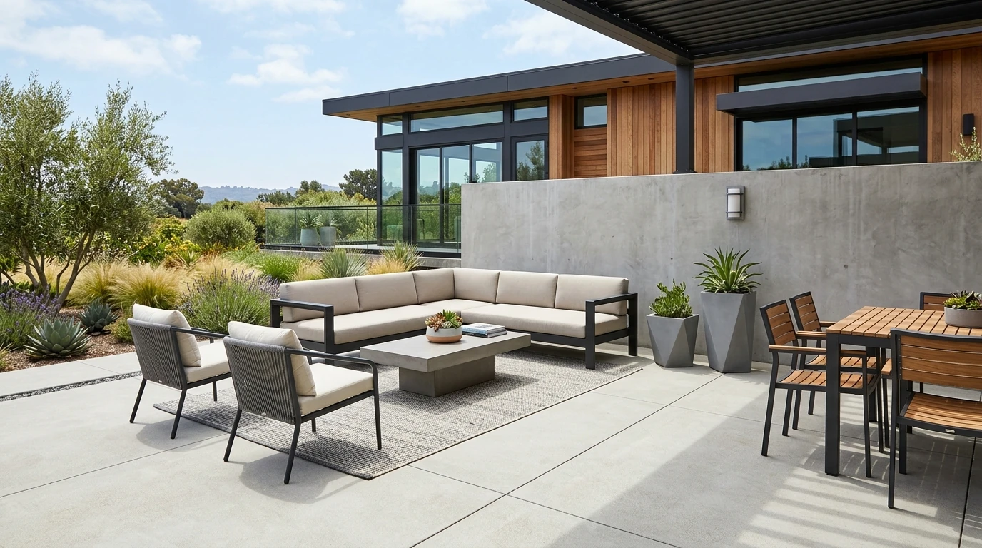 Dreamy Outdoor Patio Decor Ideas for Backyard Relaxation idea 2