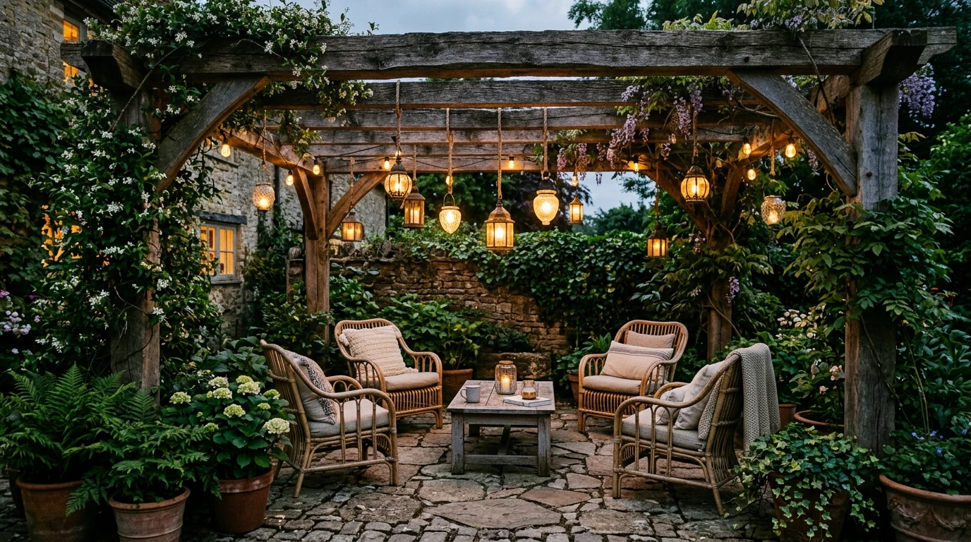 Dreamy Outdoor Patio Decor Ideas for Backyard Relaxation idea 4