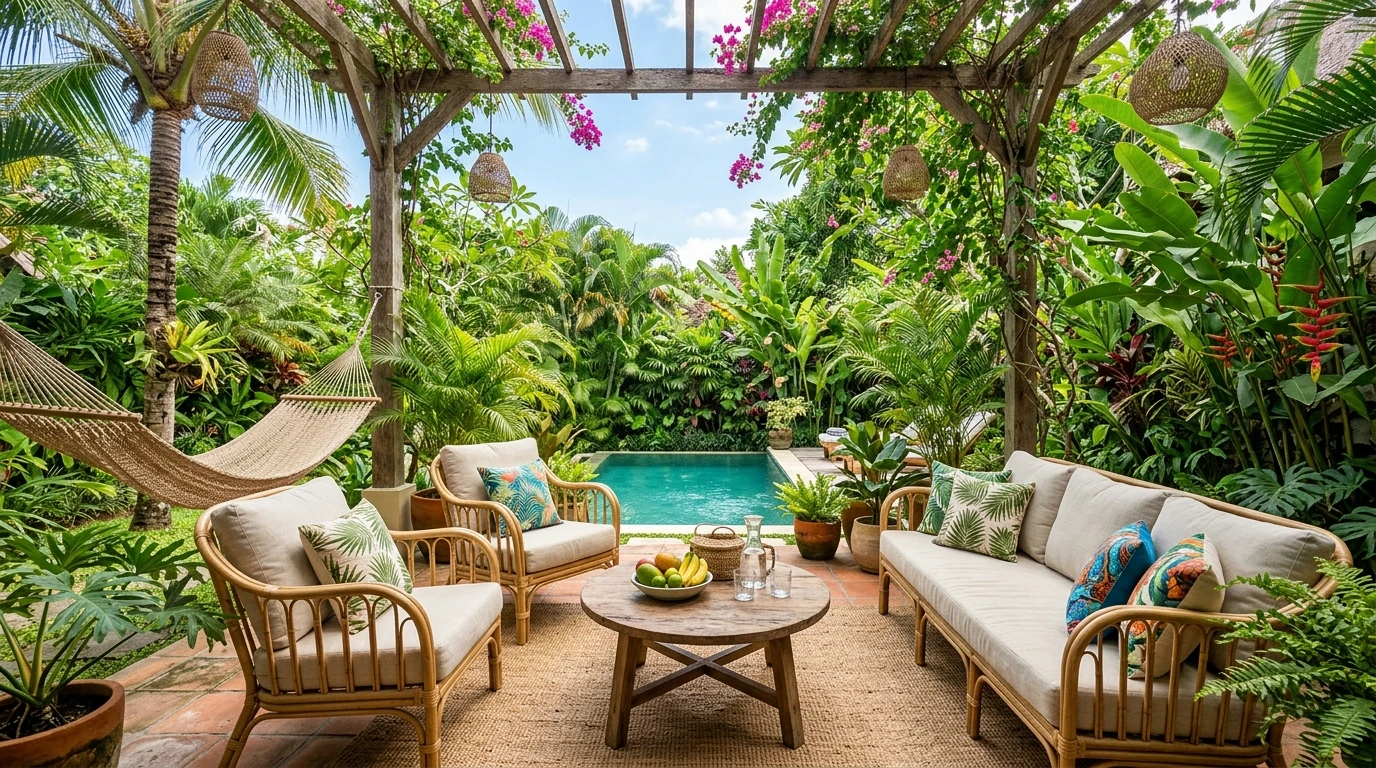 Dreamy Outdoor Patio Decor Ideas for Backyard Relaxation idea 5