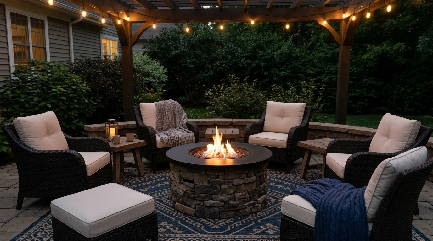 Dreamy Outdoor Patio Decor Ideas for Backyard Relaxation idea 7