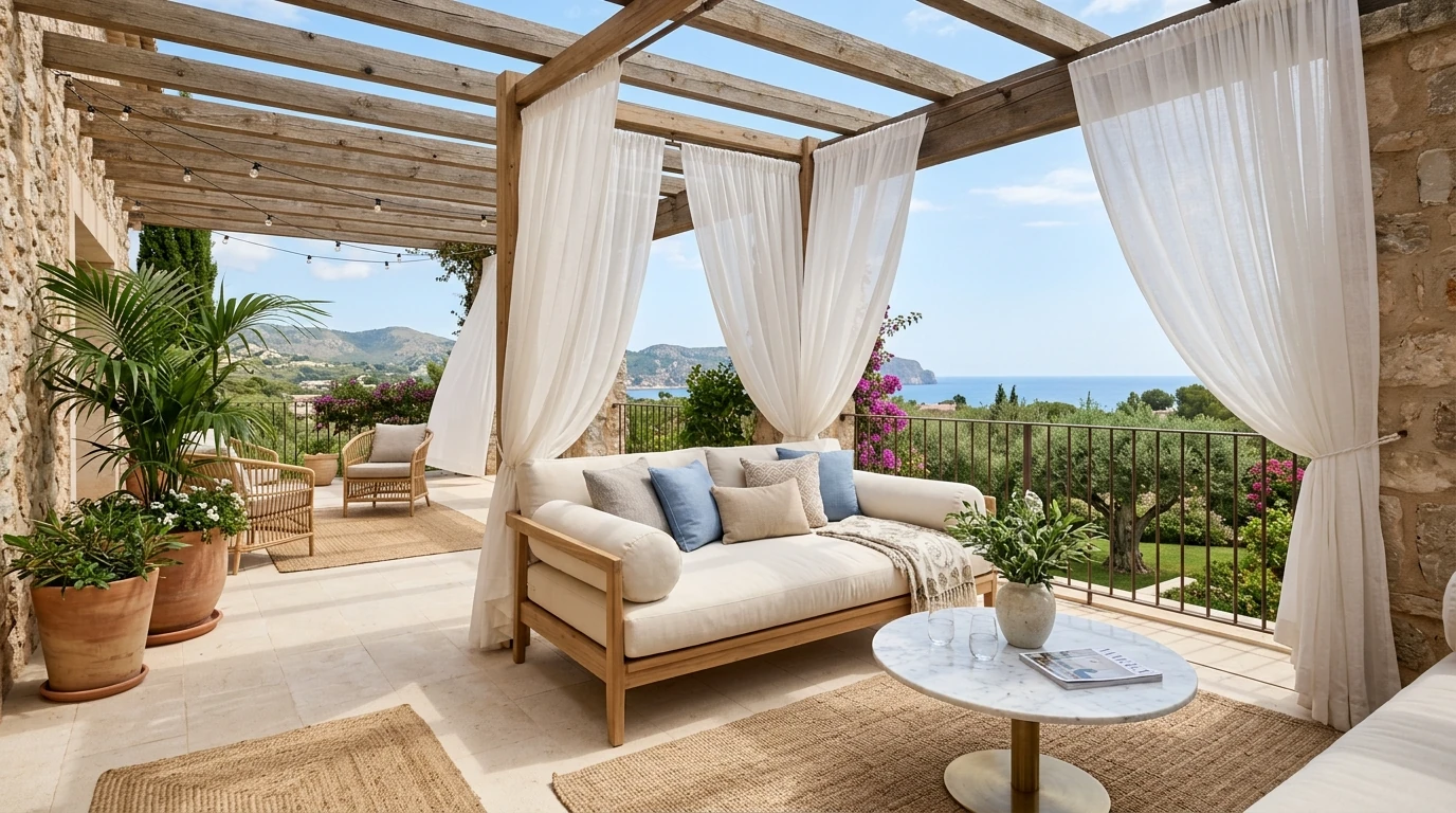 Dreamy Outdoor Patio Decor Ideas for Backyard Relaxation idea 8