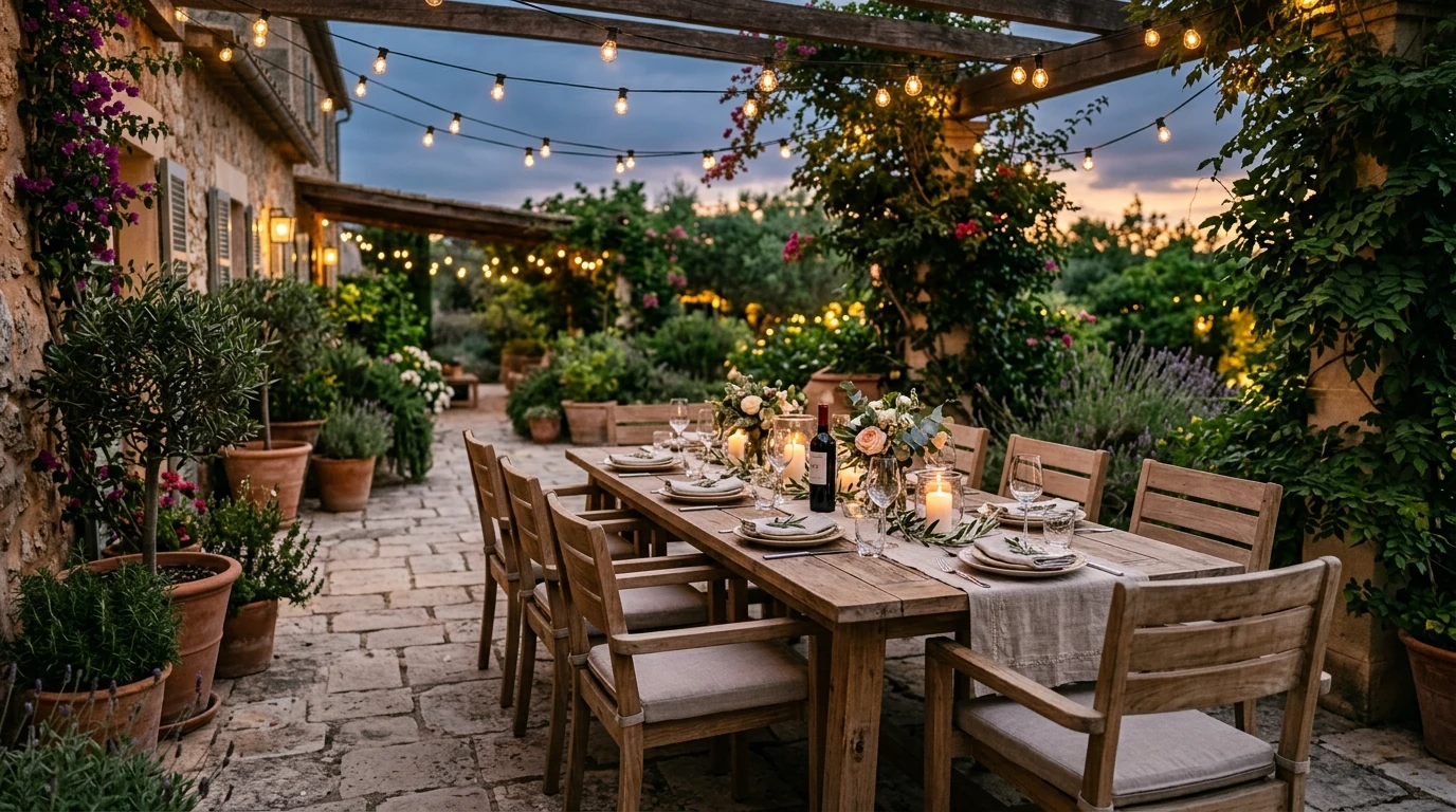 Dreamy Outdoor Patio Decor Ideas for Backyard Relaxation idea 9