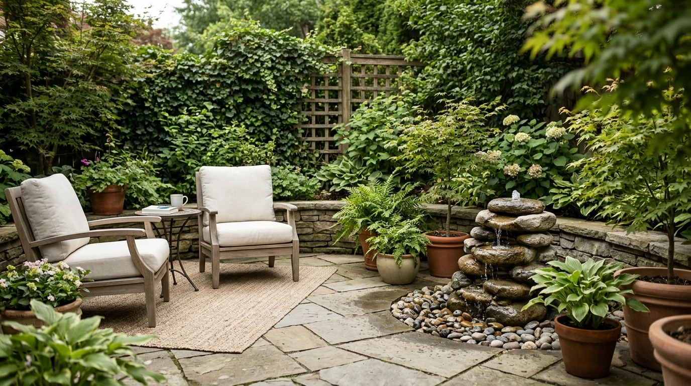 Dreamy Outdoor Patio Decor Ideas for Backyard Relaxation idea 12