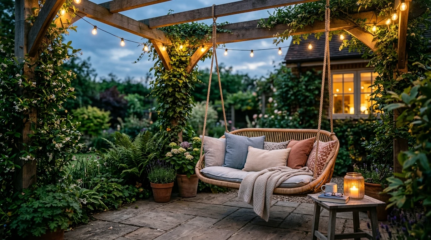 Dreamy Outdoor Patio Decor Ideas for Backyard Relaxation idea 13