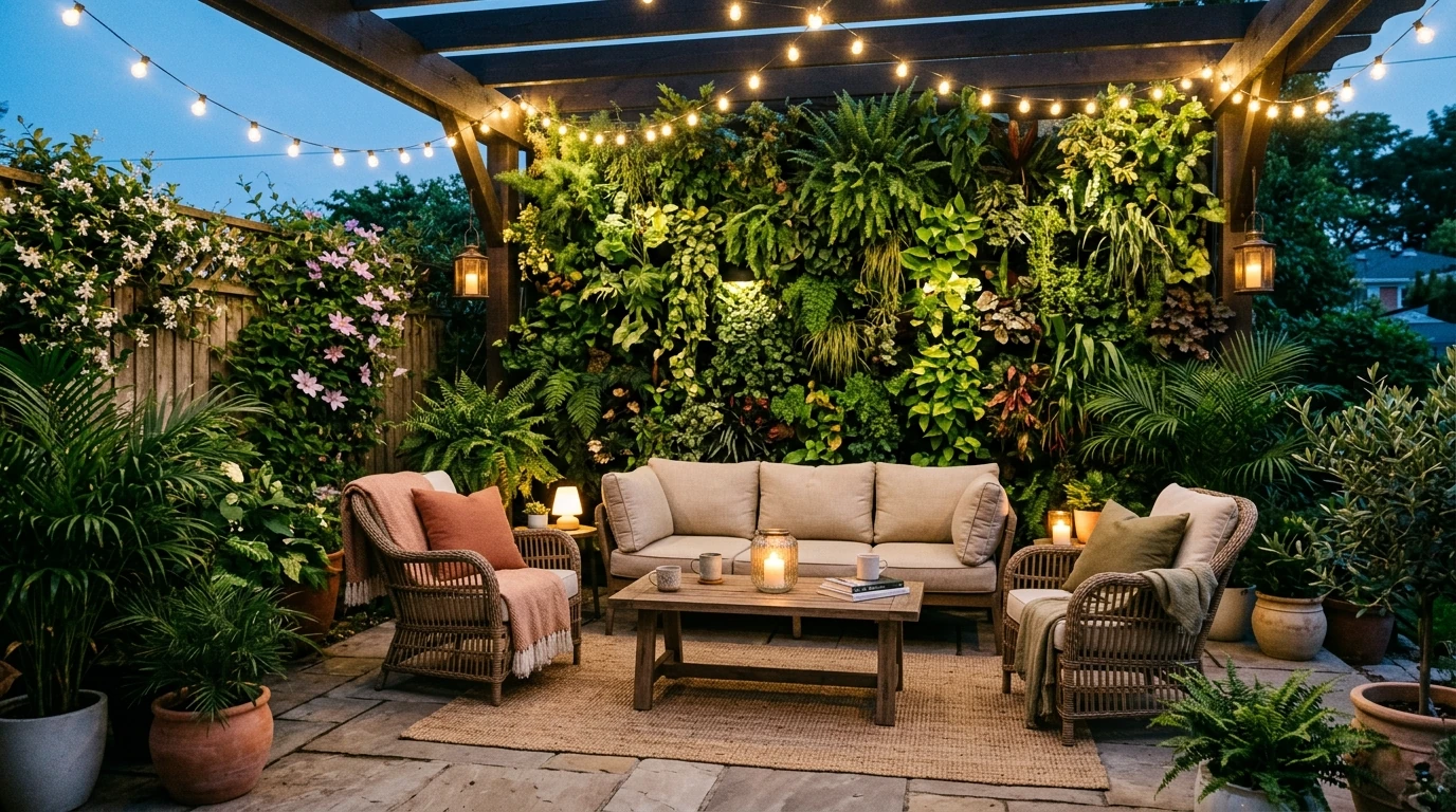 Dreamy Outdoor Patio Decor Ideas for Backyard Relaxation idea 15