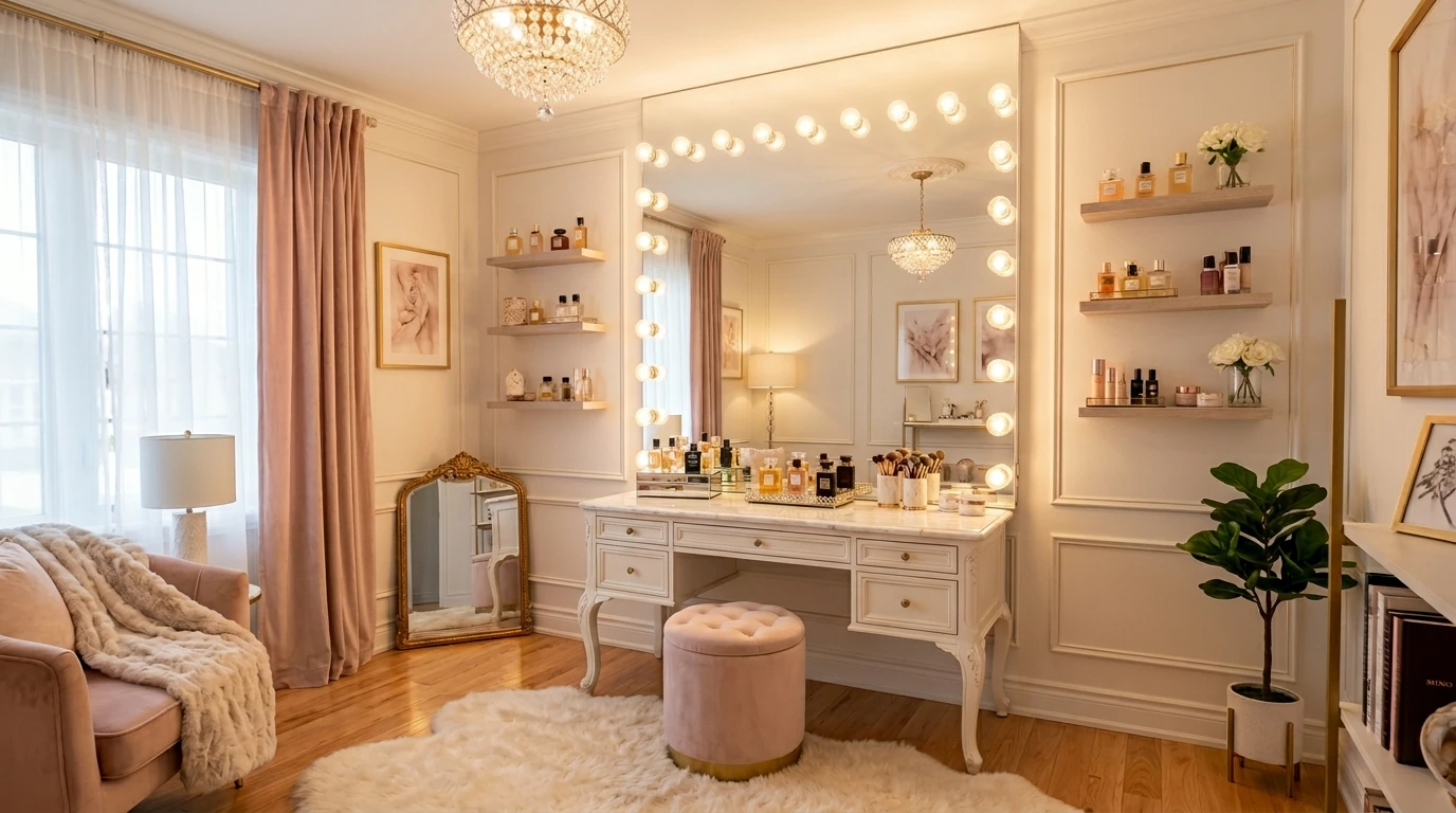 13 Dreamy Vanity Room Ideas for Your Ultimate Glam Setup