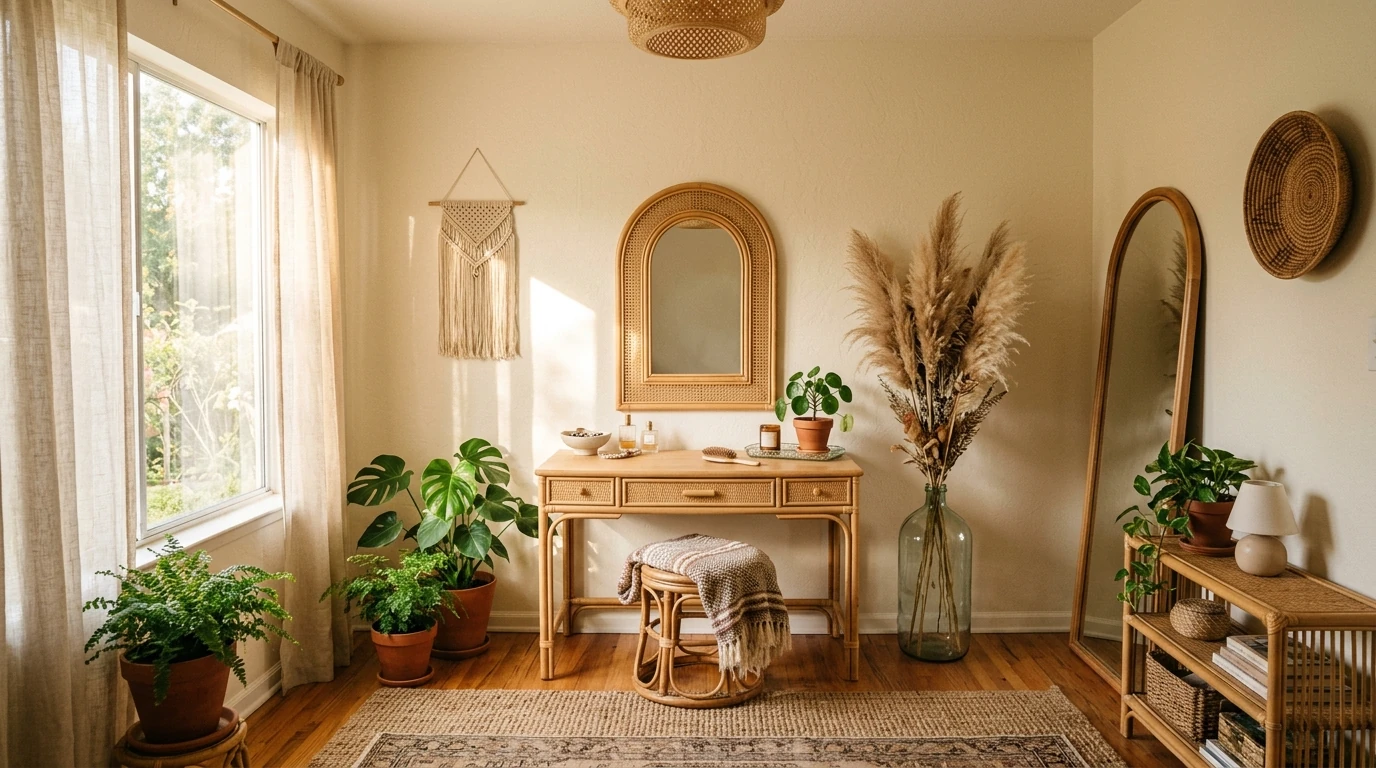 Dreamy vanity room idea 5
