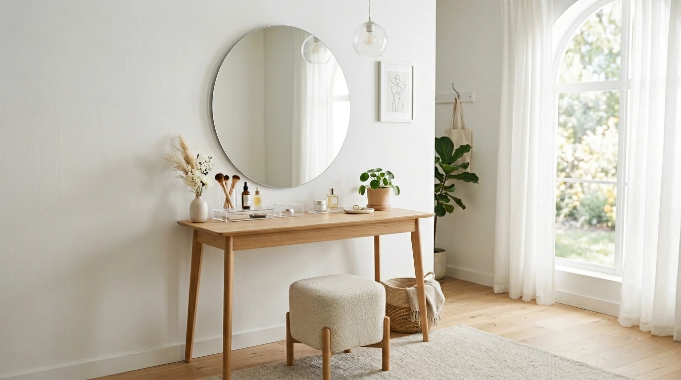 Dreamy vanity room idea 7