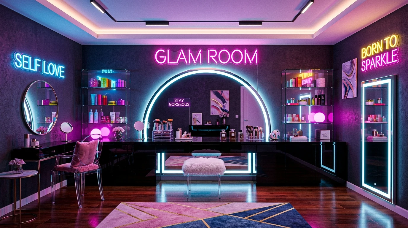 Dreamy vanity room idea 8