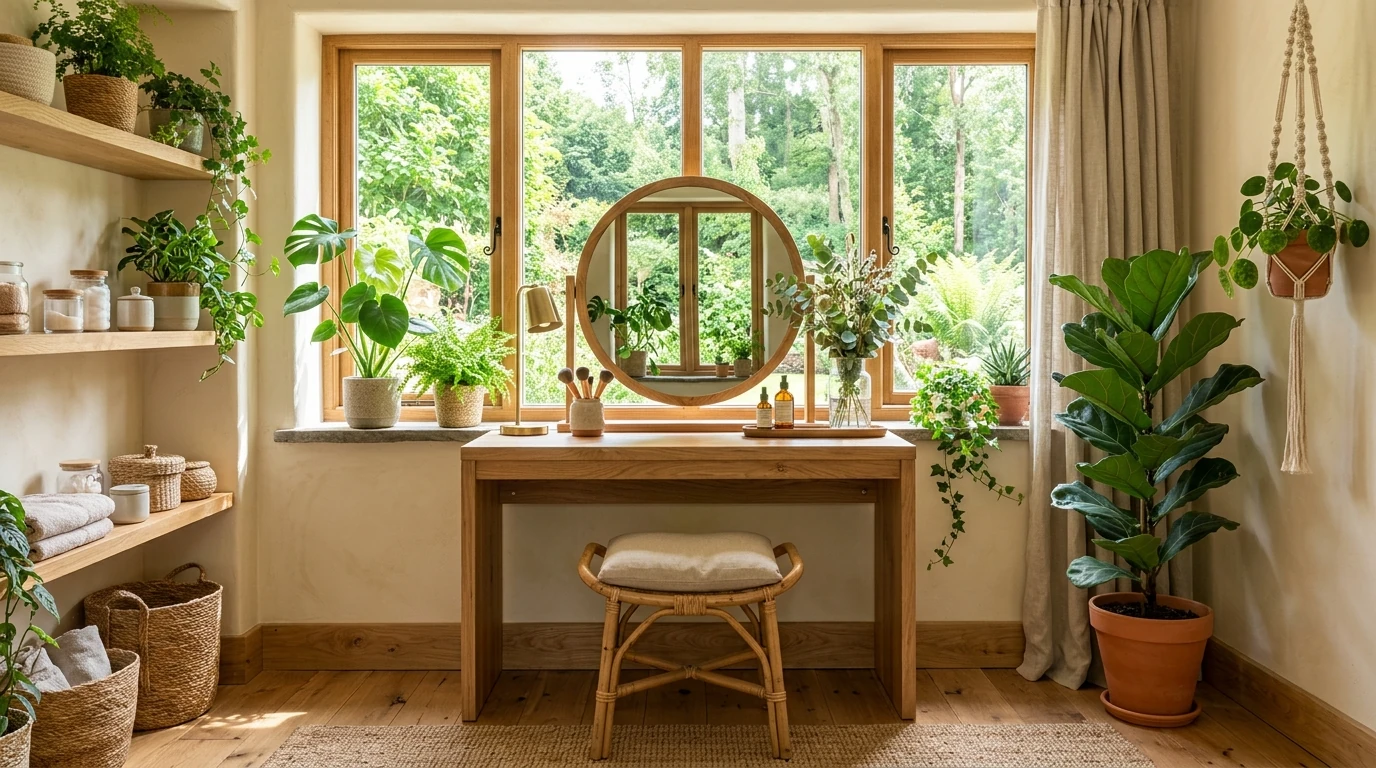 Dreamy vanity room idea 9