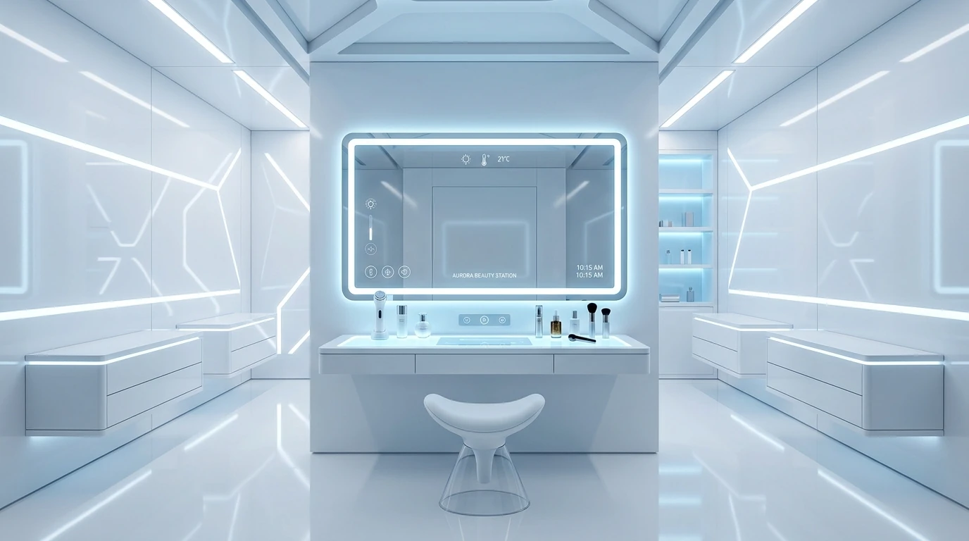 Dreamy vanity room idea 10