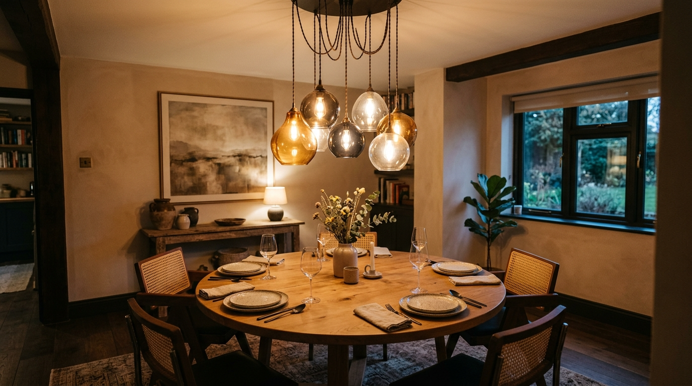 Elegant Dining Room Lighting Ideas for Stylish Entertaining idea 3